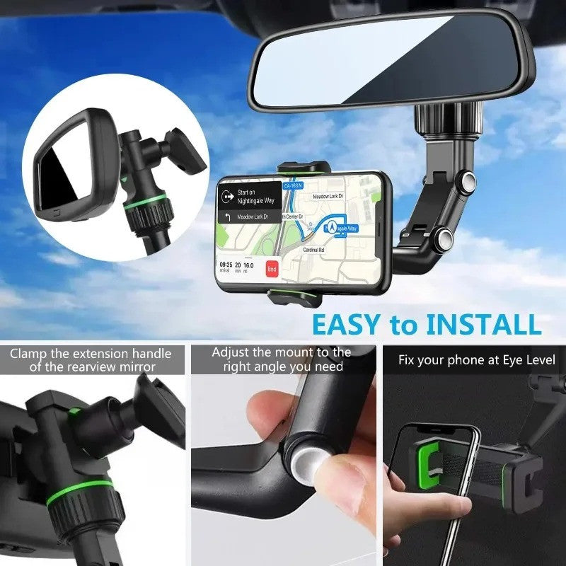 1080 Degree Rotatable Universal Phone Holder
