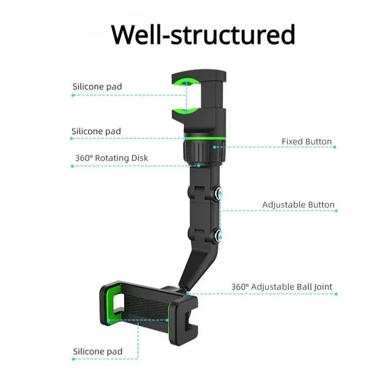 1080 Degree Rotatable Universal Phone Holder