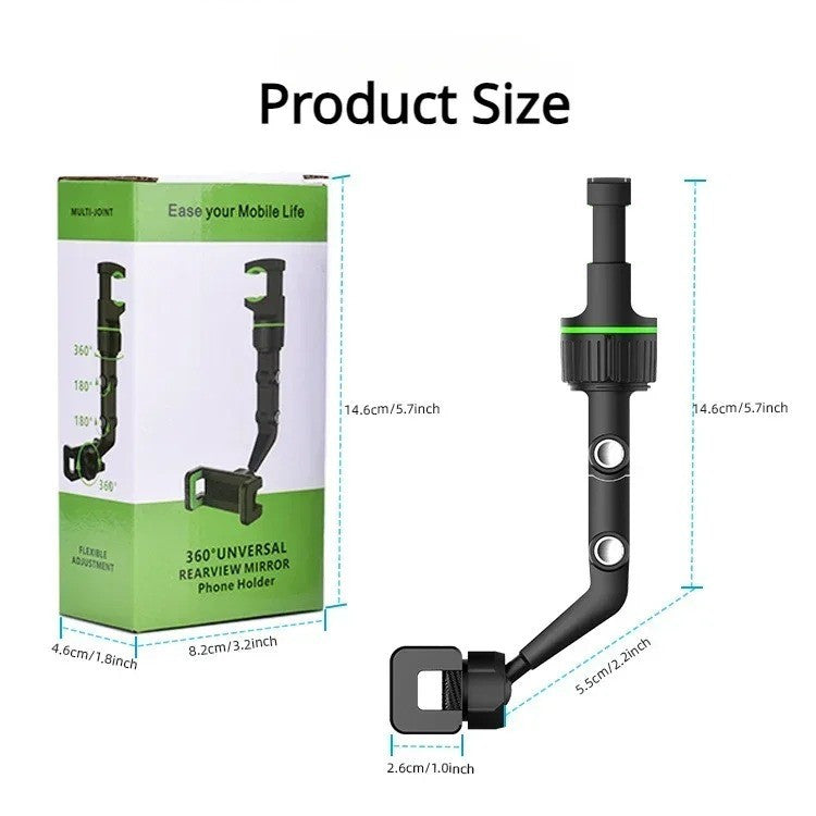 1080 Degree Rotatable Universal Phone Holder