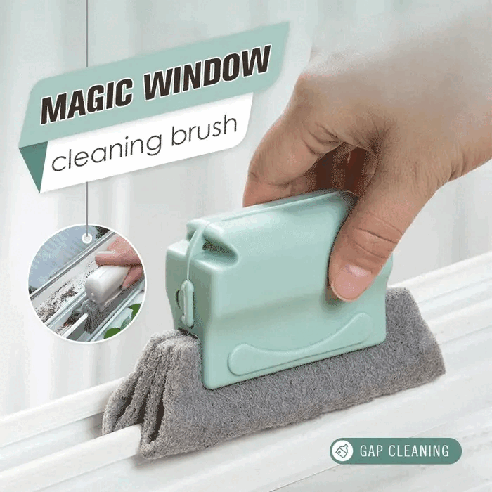 Magic Window Cleaning Brush