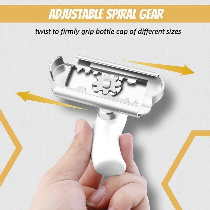Easy Adjustable Grip Jar Opener