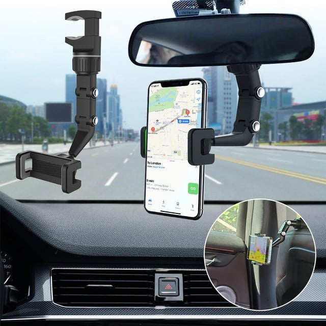 1080 Degree Rotatable Universal Phone Holder