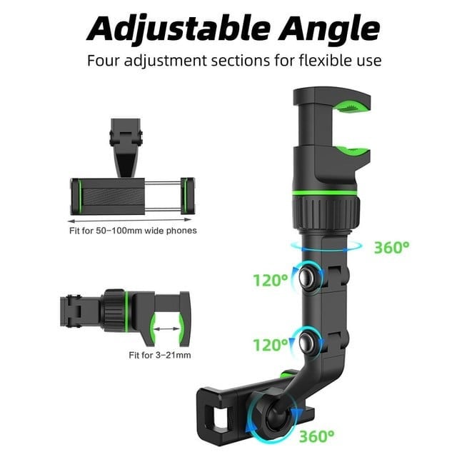 1080 Degree Rotatable Universal Phone Holder