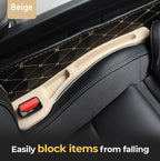 Car Seat Gap Filler - Stop Drops & Keep Your Car Organized - Set of 2 Pcs