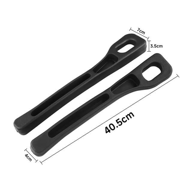 Car Seat Gap Filler - Stop Drops & Keep Your Car Organized - Set of 2 Pcs