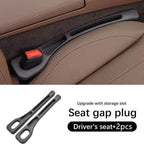 Car Seat Gap Filler - Stop Drops & Keep Your Car Organized - Set of 2 Pcs