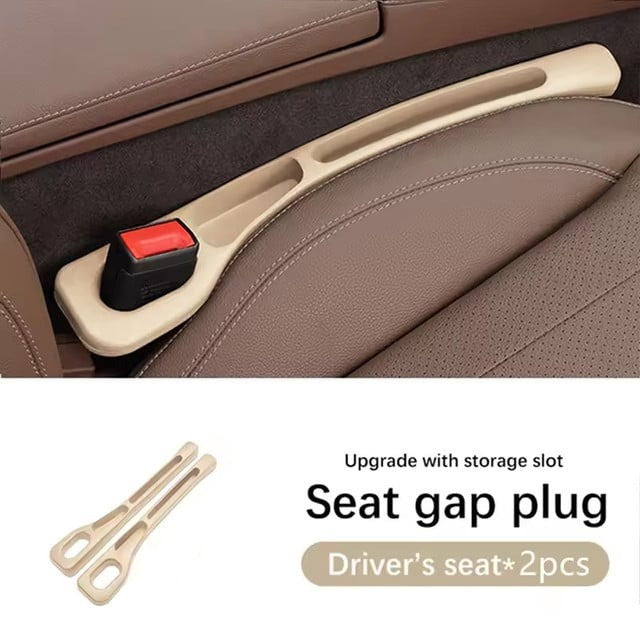 Car Seat Gap Filler - Stop Drops & Keep Your Car Organized - Set of 2 Pcs