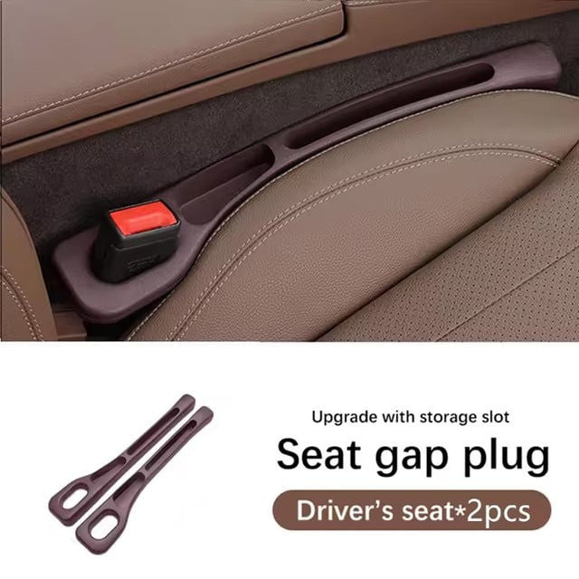 Car Seat Gap Filler - Stop Drops & Keep Your Car Organized - Set of 2 Pcs