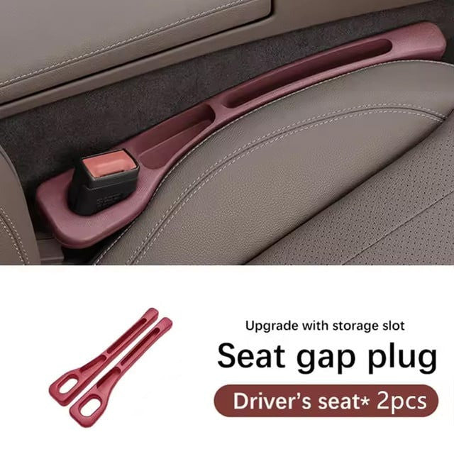 Car Seat Gap Filler - Stop Drops & Keep Your Car Organized - Set of 2 Pcs