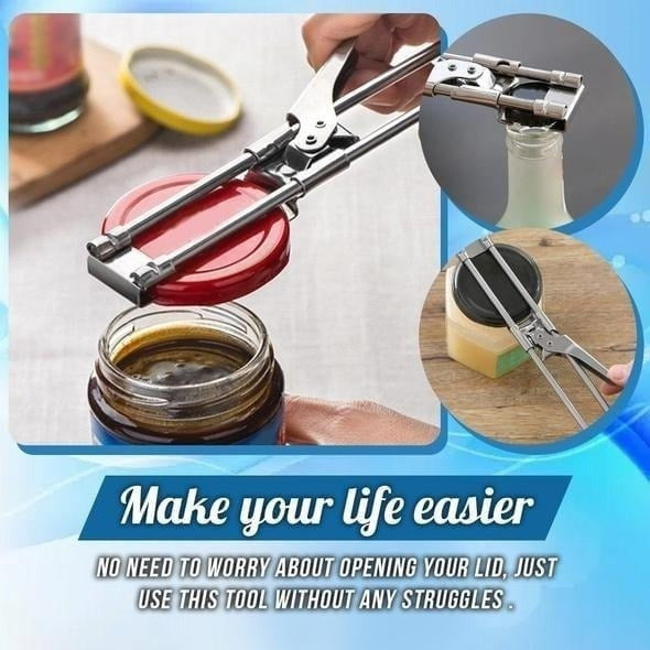Adjustable Stainless Steel Can Opener