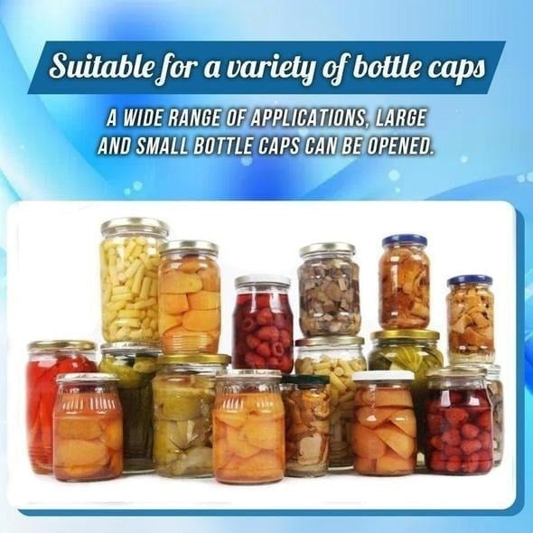 Adjustable Stainless Steel Can Opener