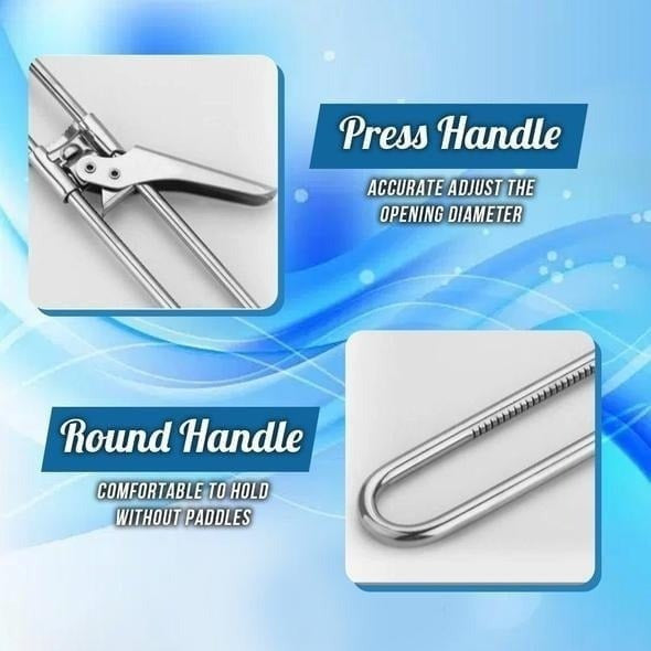 Adjustable Stainless Steel Can Opener