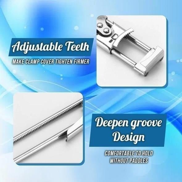 Adjustable Stainless Steel Can Opener