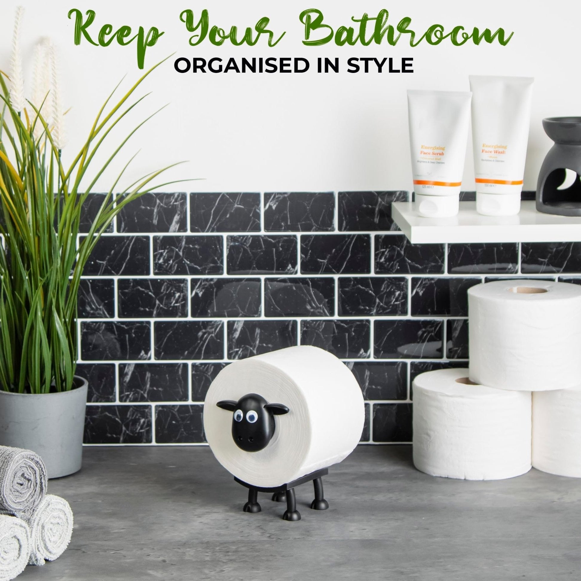 Sheep Toilet Roll Holders
