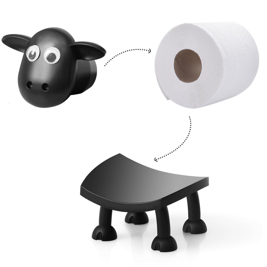 Sheep Toilet Roll Holders