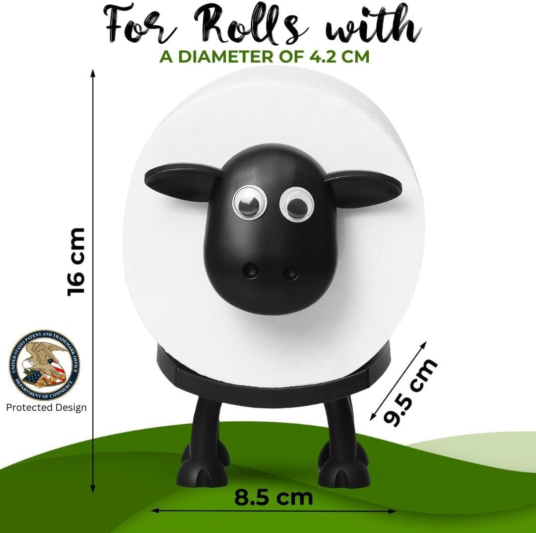 Sheep Toilet Roll Holders