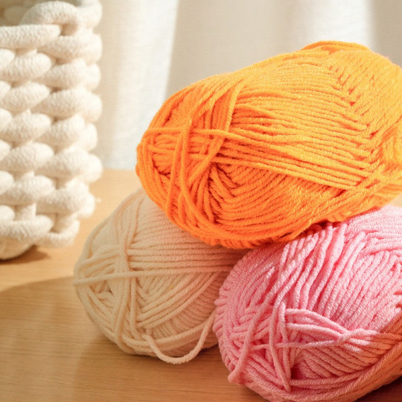 Hand-Knitted Rose Blanket DIY Kit & Ready-Made Gift for Your Loved One