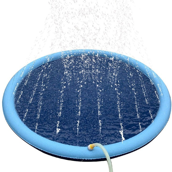 Refreshing Dog Sprinkler Pad