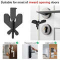 Portable Door Lock - Your Compact Guardian for Security and Peace of Mind