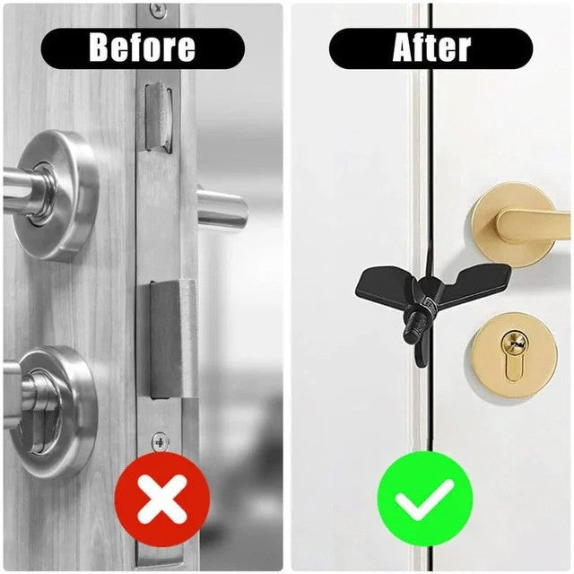Portable Door Lock - Your Compact Guardian for Security and Peace of Mind