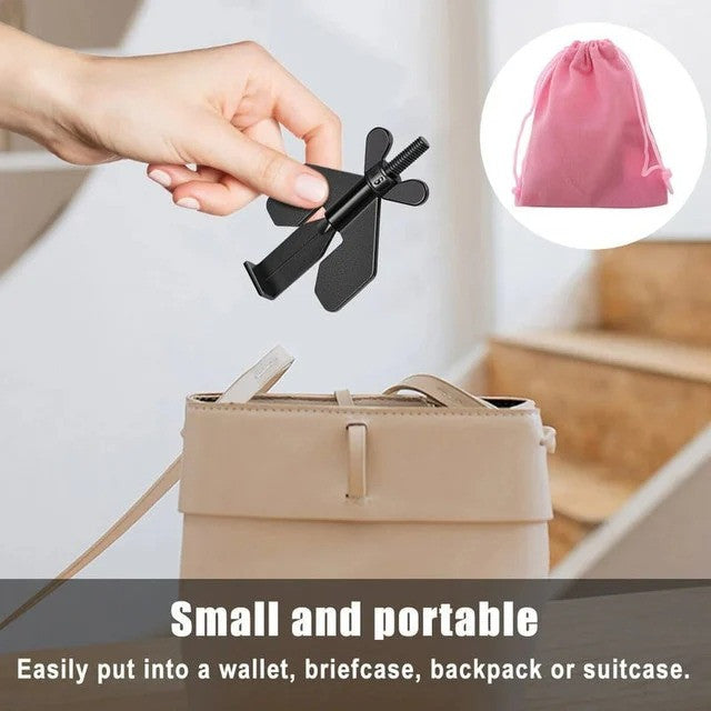 Portable Door Lock - Your Compact Guardian for Security and Peace of Mind