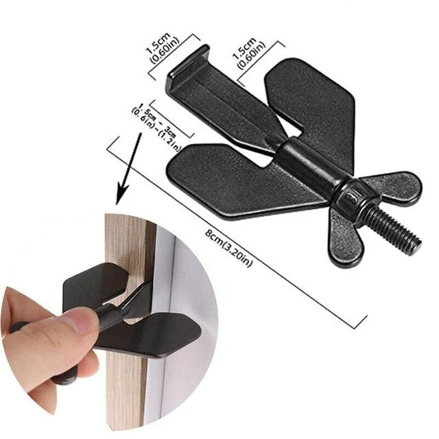 Portable Door Lock - Your Compact Guardian for Security and Peace of Mind
