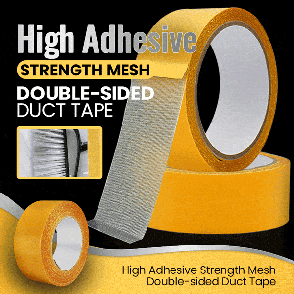 Heavy-Duty Super Sticky Clear Tape