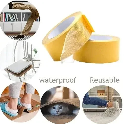 Heavy-Duty Super Sticky Clear Tape