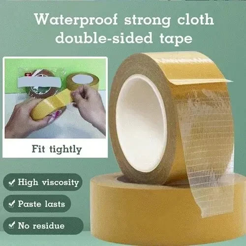 Heavy-Duty Super Sticky Clear Tape