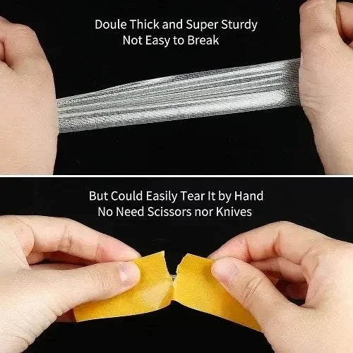 Heavy-Duty Super Sticky Clear Tape