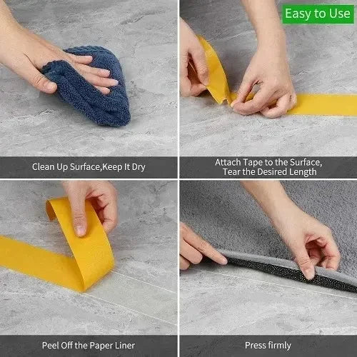 Heavy-Duty Super Sticky Clear Tape
