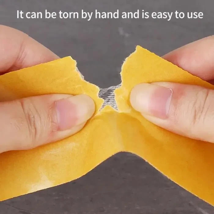 Heavy-Duty Super Sticky Clear Tape