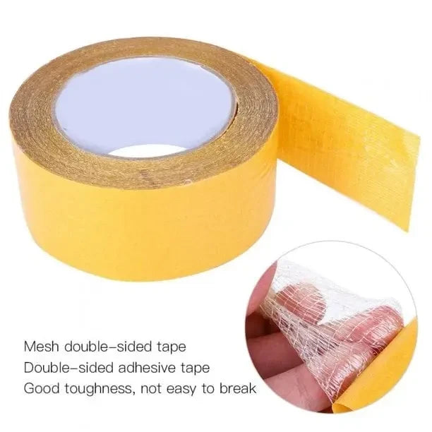 Heavy-Duty Super Sticky Clear Tape