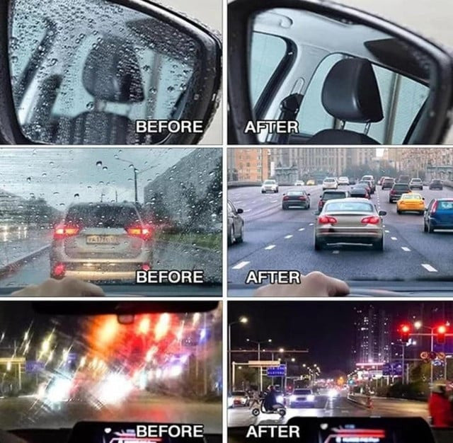 Oil-Film Car Glass Brushes