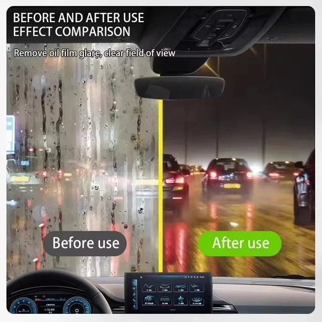 Oil-Film Car Glass Brushes