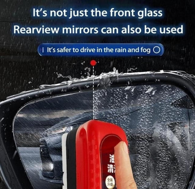 Oil-Film Car Glass Brushes