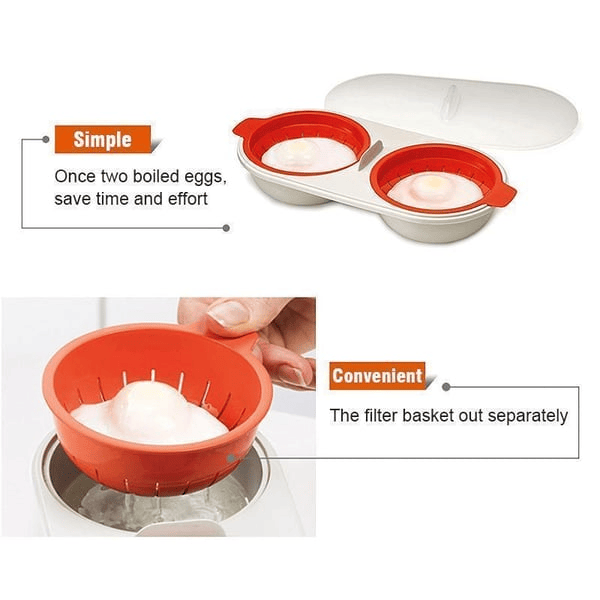 Portable Microwave Egg Cooker
