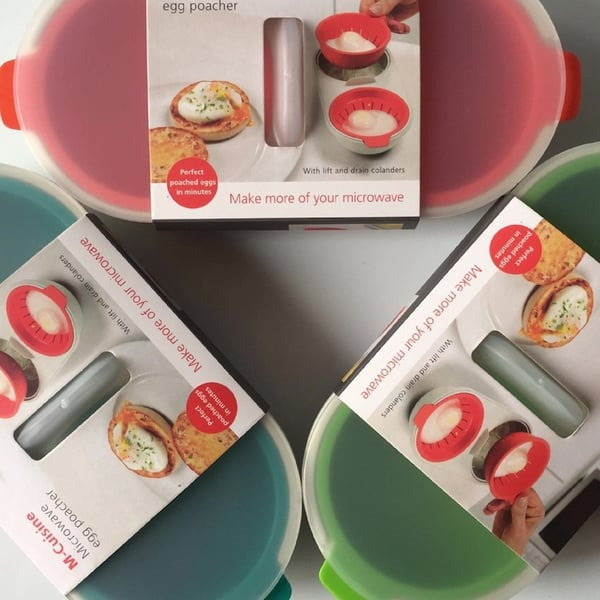 Portable Microwave Egg Cooker