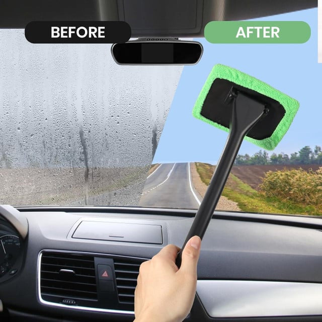 Windshield Cleaner Tool ? For Streak-Free Windows