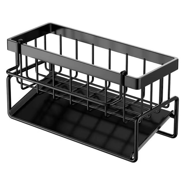 Self Draining Sink Organizer in Kitchen or Bathroom