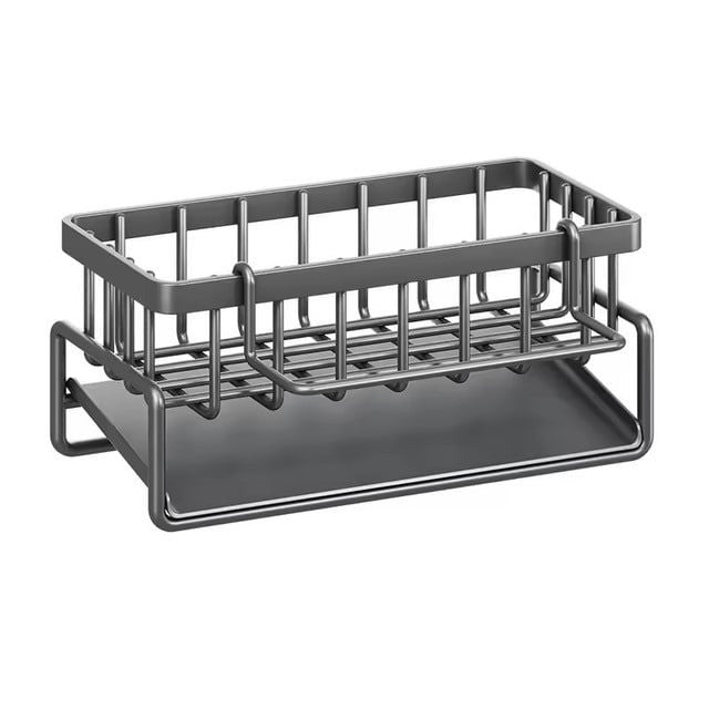 Self Draining Sink Organizer in Kitchen or Bathroom