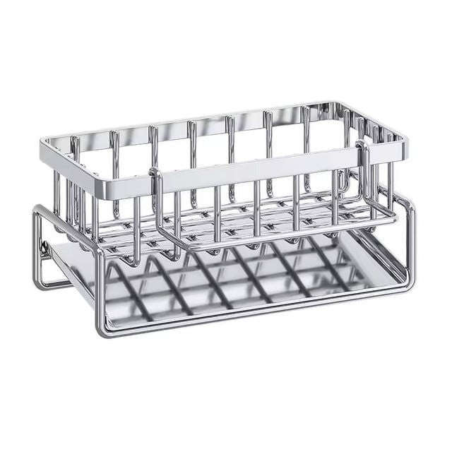 Self Draining Sink Organizer in Kitchen or Bathroom