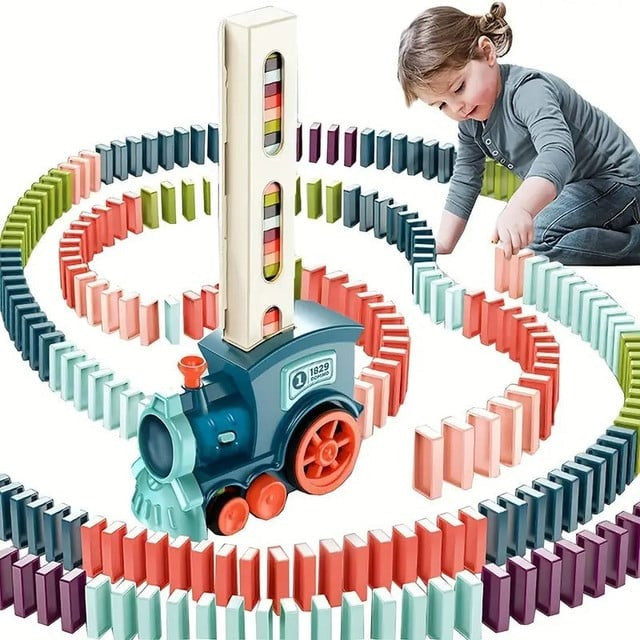 Domino Train Smart Kid Toy