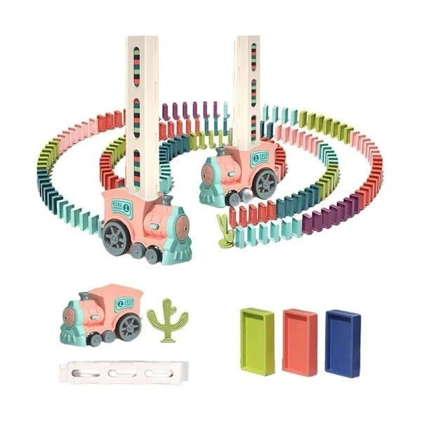 Domino Train Smart Kid Toy