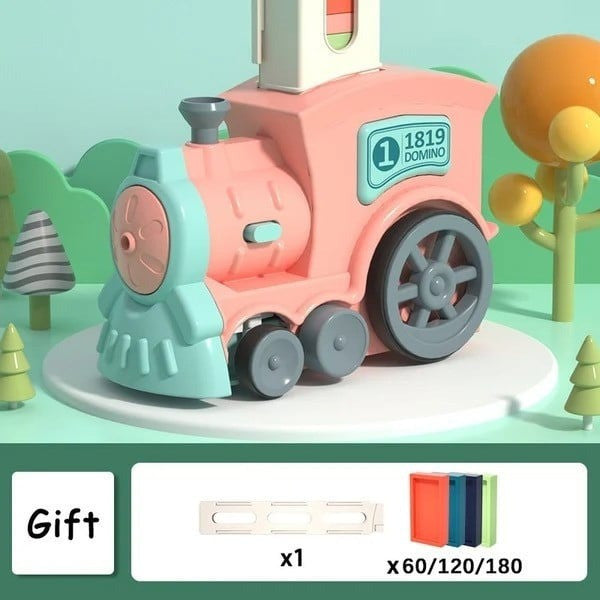 Domino Train Smart Kid Toy