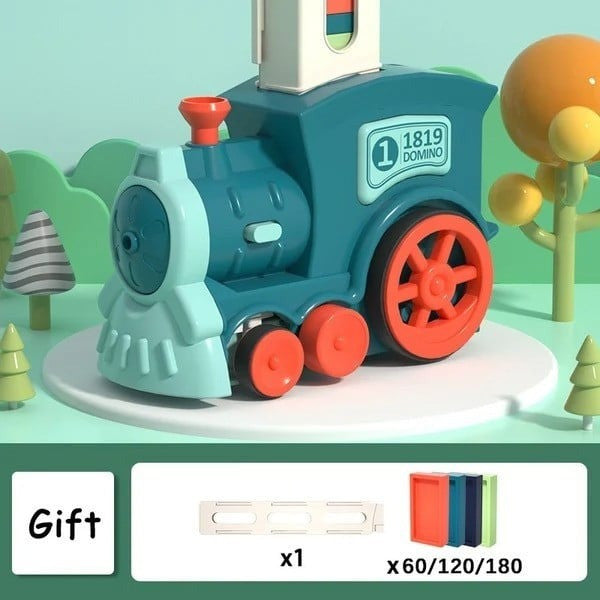 Domino Train Smart Kid Toy