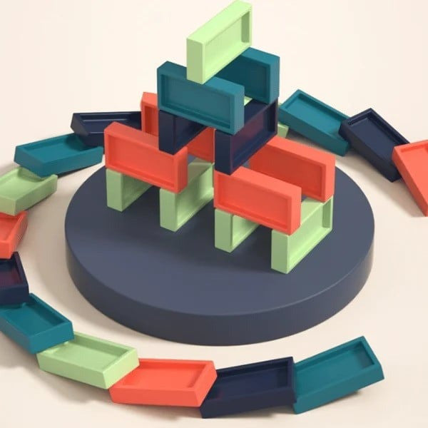 Domino Train Smart Kid Toy