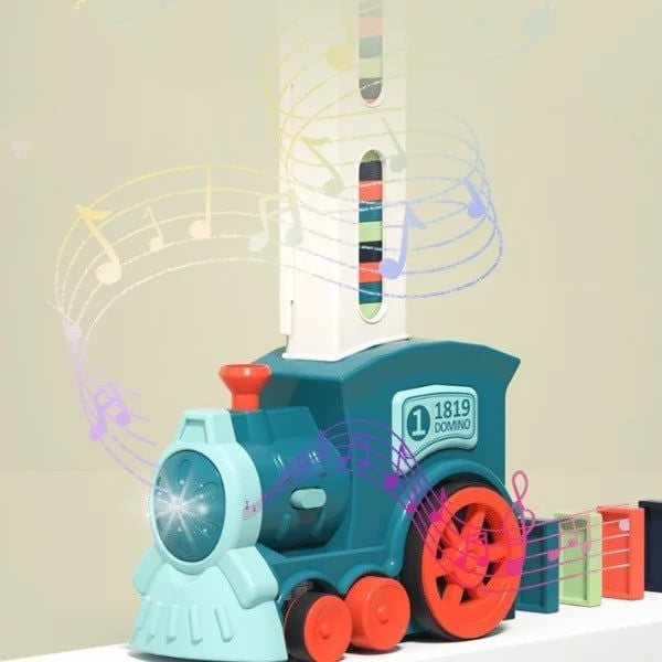 Domino Train Smart Kid Toy