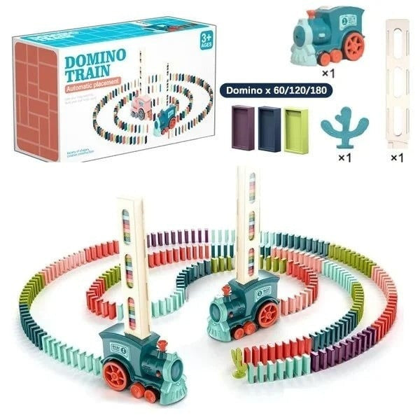Domino Train Smart Kid Toy