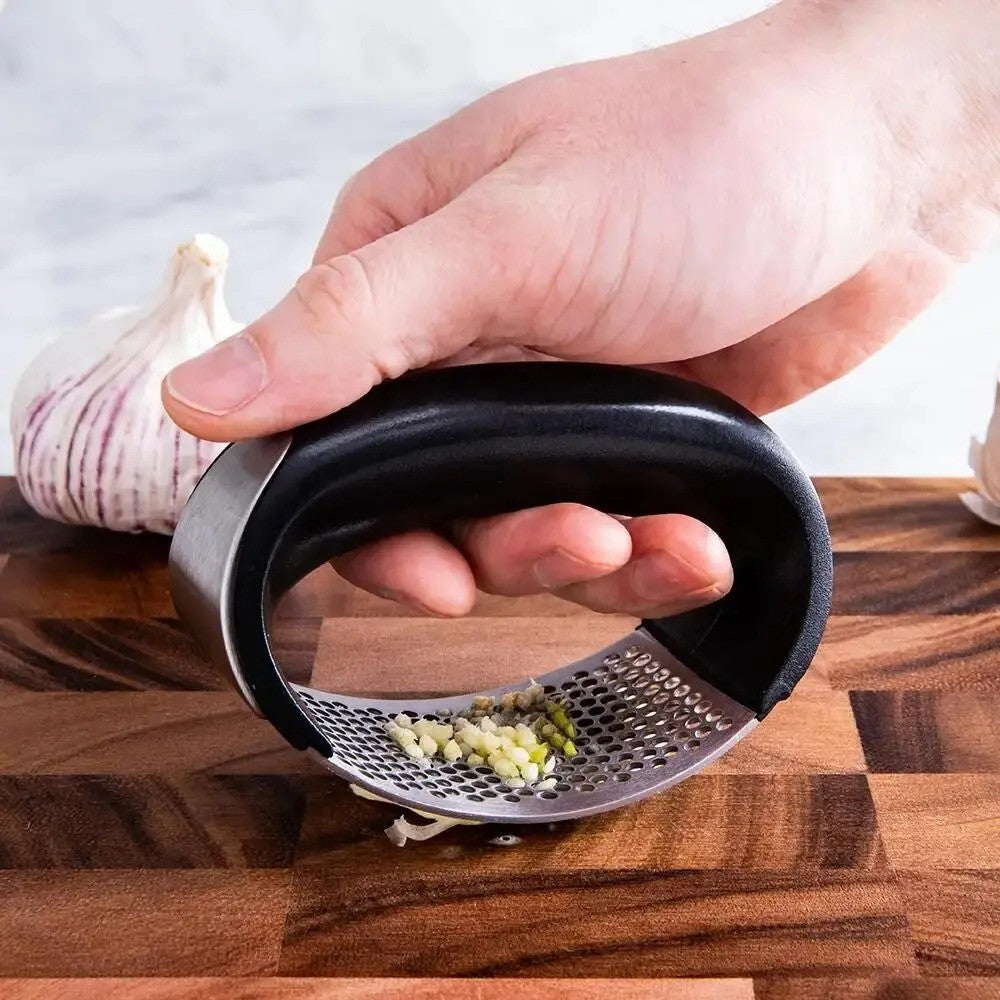 Stainless Steel Garlic Press